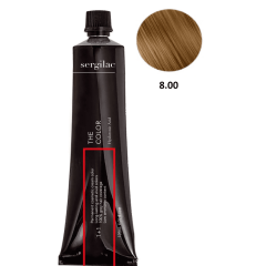 SERGILAC 8.00 krem ​​do farbowania włosów, 120 ml