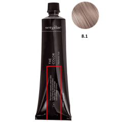 SERGILAC 8.1 krem ​​do farbowania włosów, 120 ml