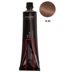 SERGILAC 8.32 krem ​​do farbowania włosów, 120 ml