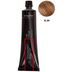 SERGILAC 8.34 krem ​​do farbowania włosów, 120 ml