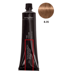 SERGILAC 8.35 krem ​​do farbowania włosów, 120 ml