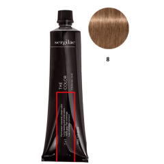 SERGILAC 8 krem ​​do farbowania włosów, 120 ml