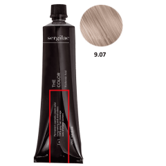 Krem ​​do farbowania włosów SERGILAC 9.07, 120 ml