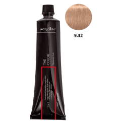 Krem ​​do farbowania włosów SERGILAC 9.32, 120 ml