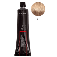 SERGILAC 9 krem ​​do farbowania włosów, 120 ml