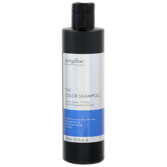 Szampon Sergilac do włosów farbowanych 250 ml