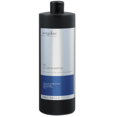 Sergilac Szampon do włosów farbowanych 1000 ml