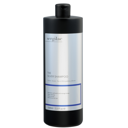 Szampon Sergilac neutralizujący żółty pigment 1000 ml