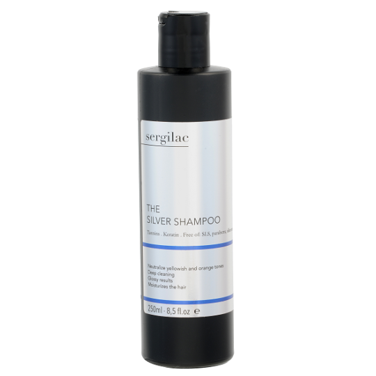 Szampon Sergilac neutralizujący żółty pigment 250 ml